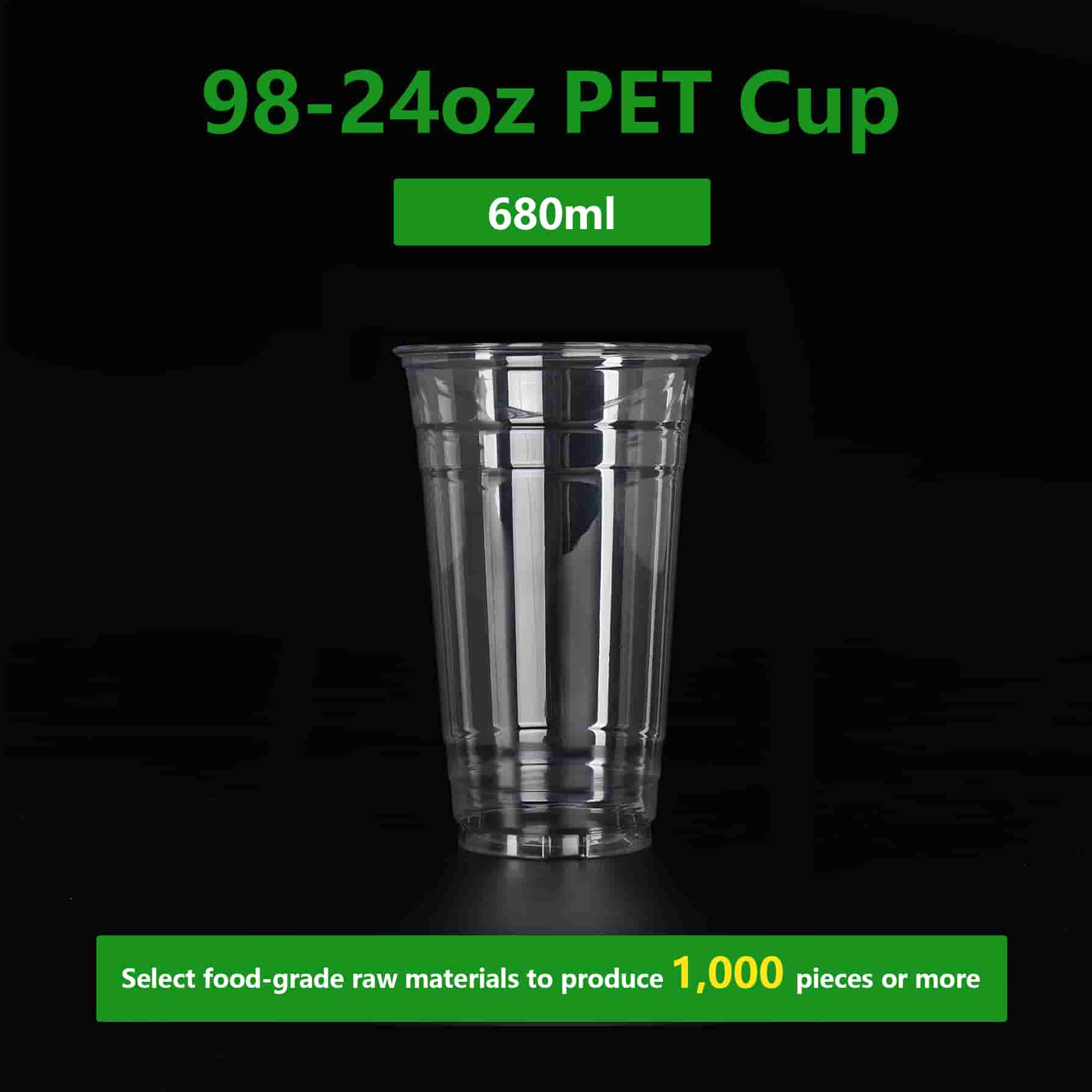98-24oz PET Cup