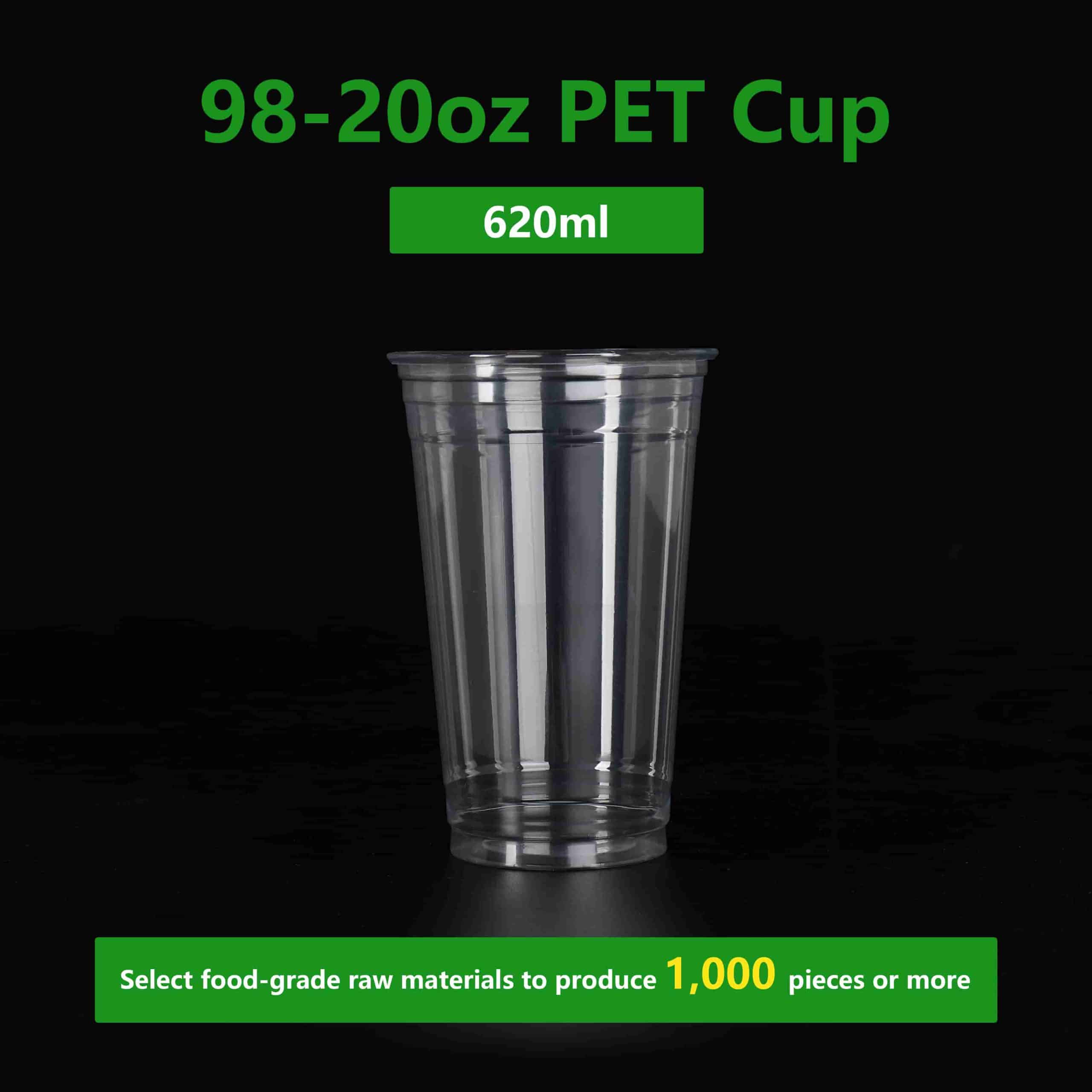 98-20oz PET Cup