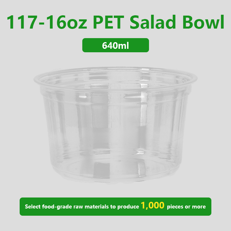 117-16oz PET Salad Bowl