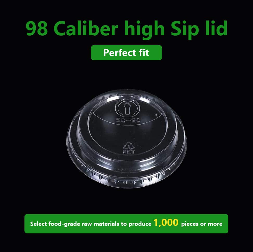 98 Caliber high Sip lid