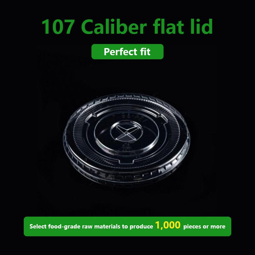 107 Caliber flat lid