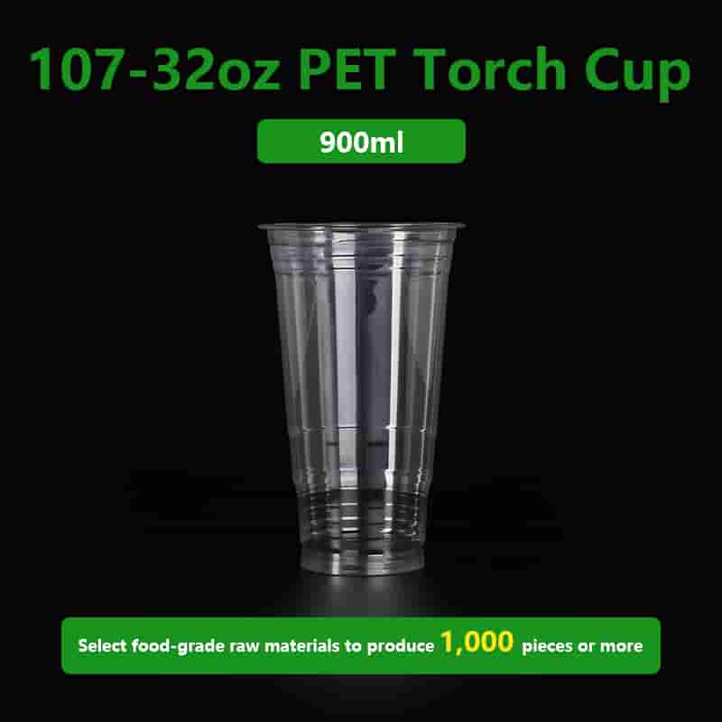 107-32oz PET Torch Cup