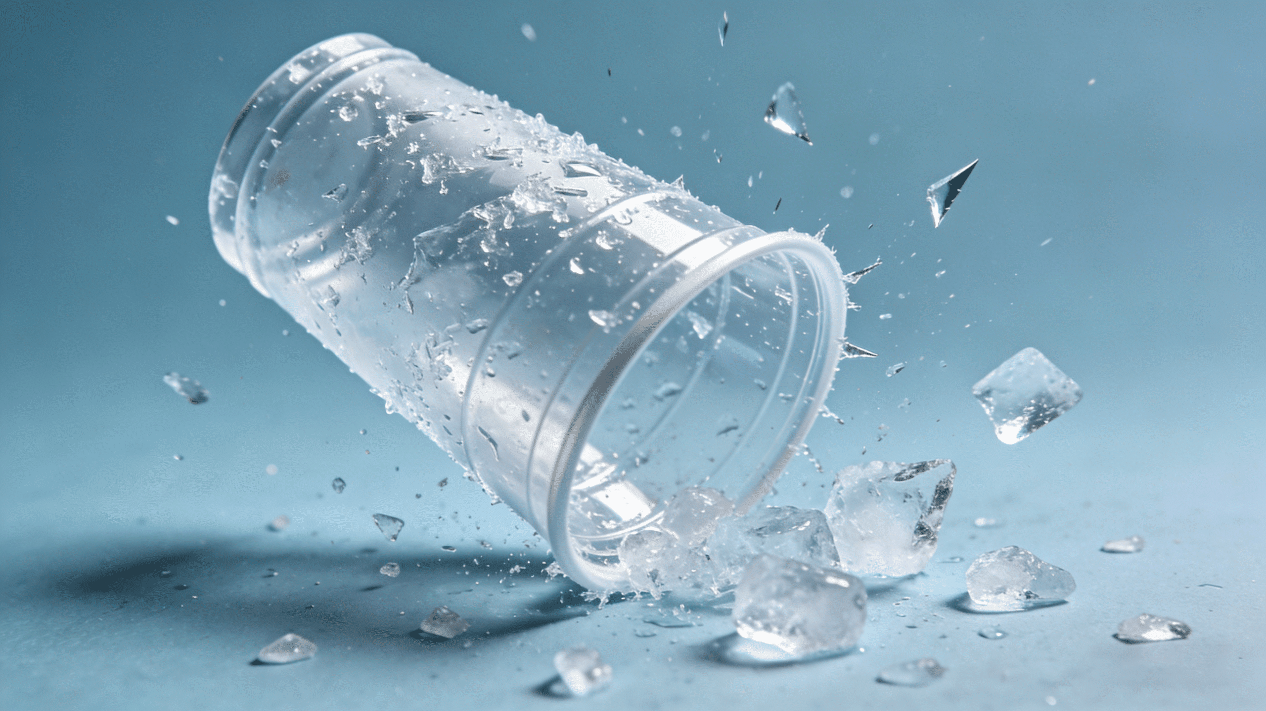 Unbreakable Disposable Ice Cups: The Ultimate Solution for Extreme Cold & Durability