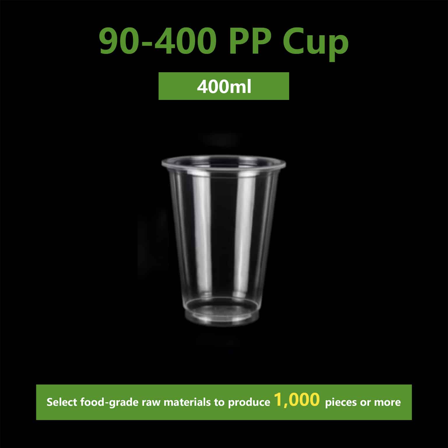 90-400 PP Cup
