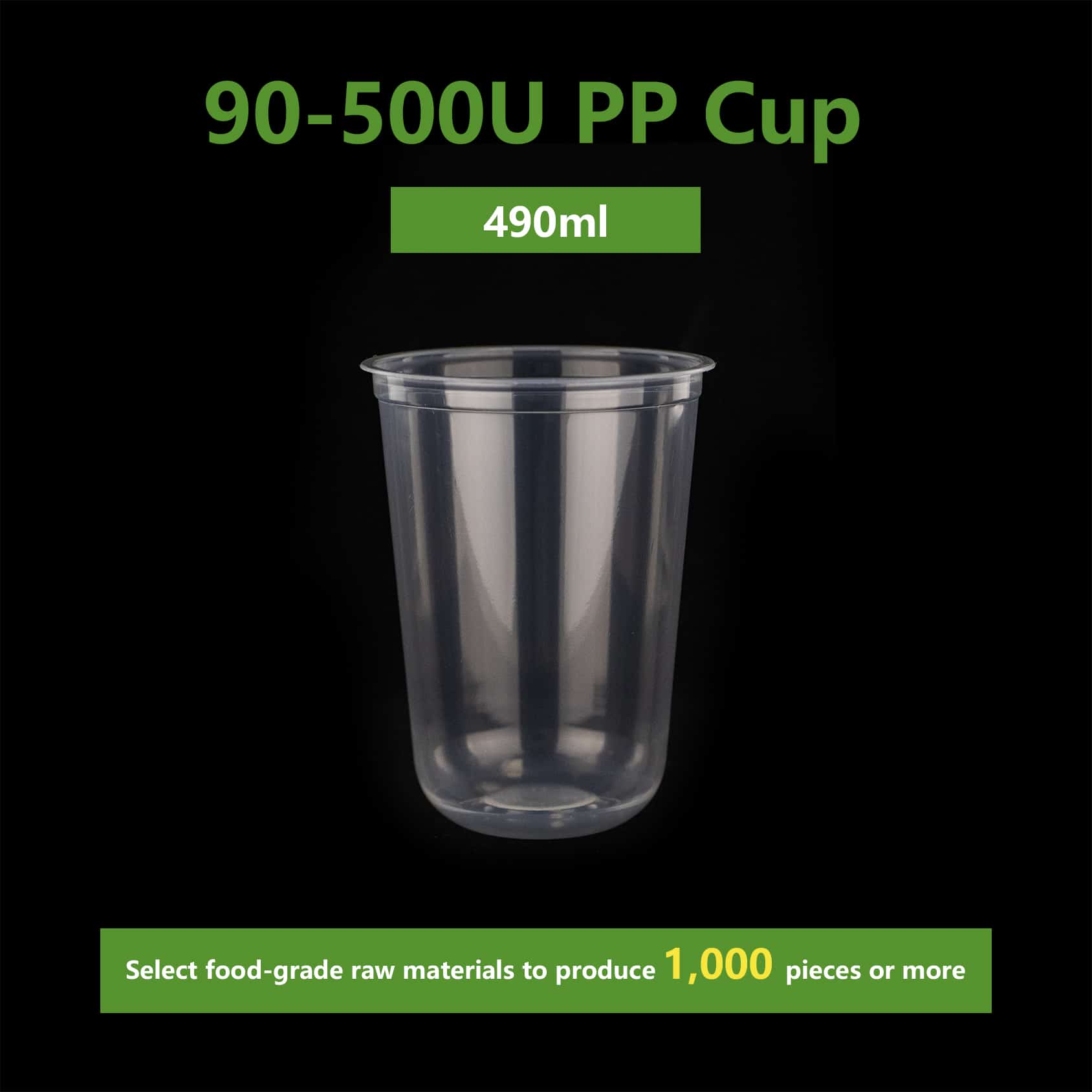 90U-500 PP Cup