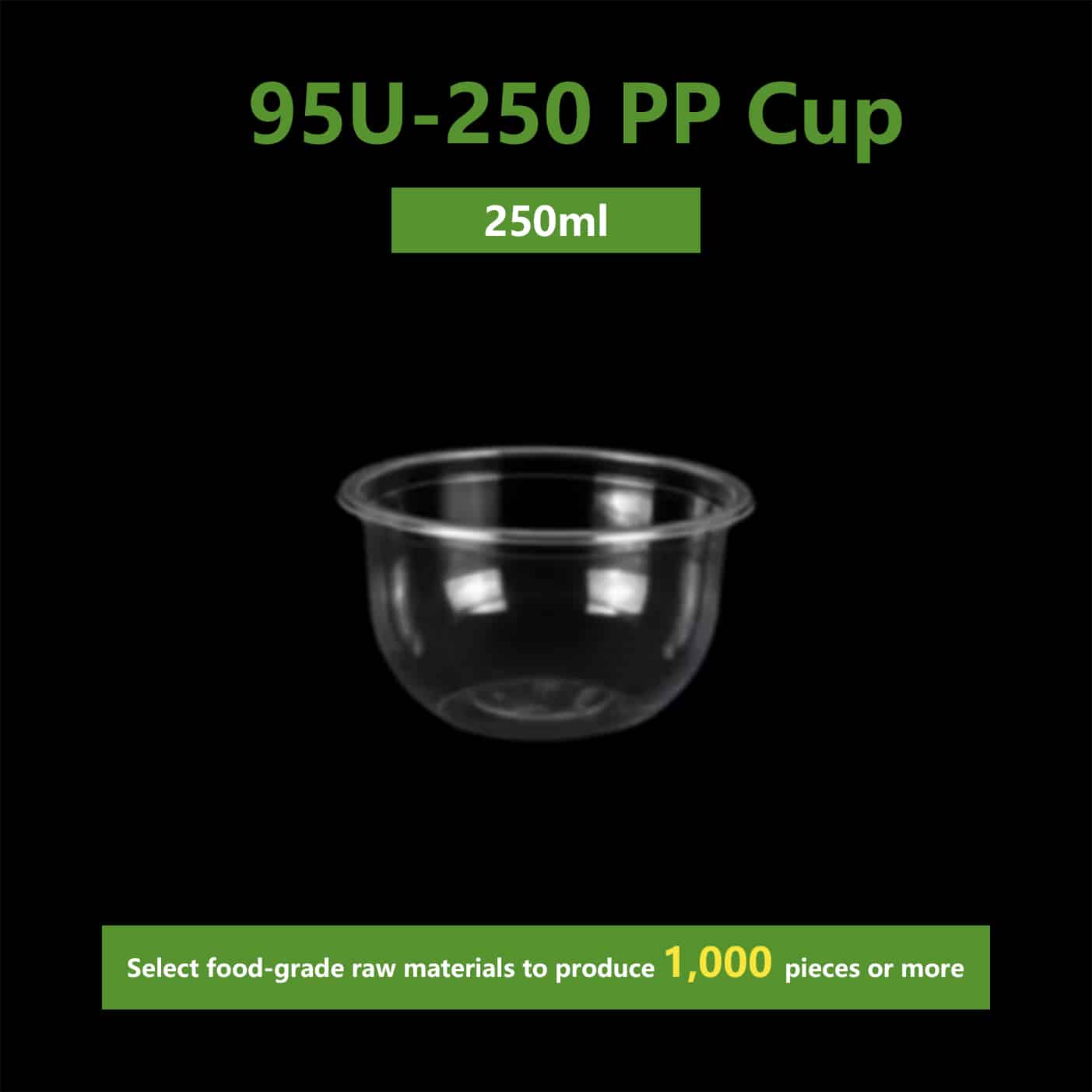 95U-250 PP Cup