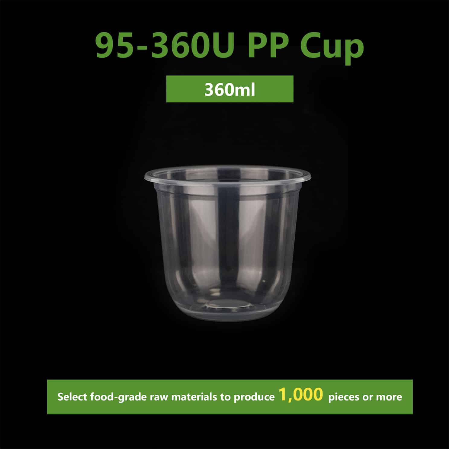 95U-360 PP Cup