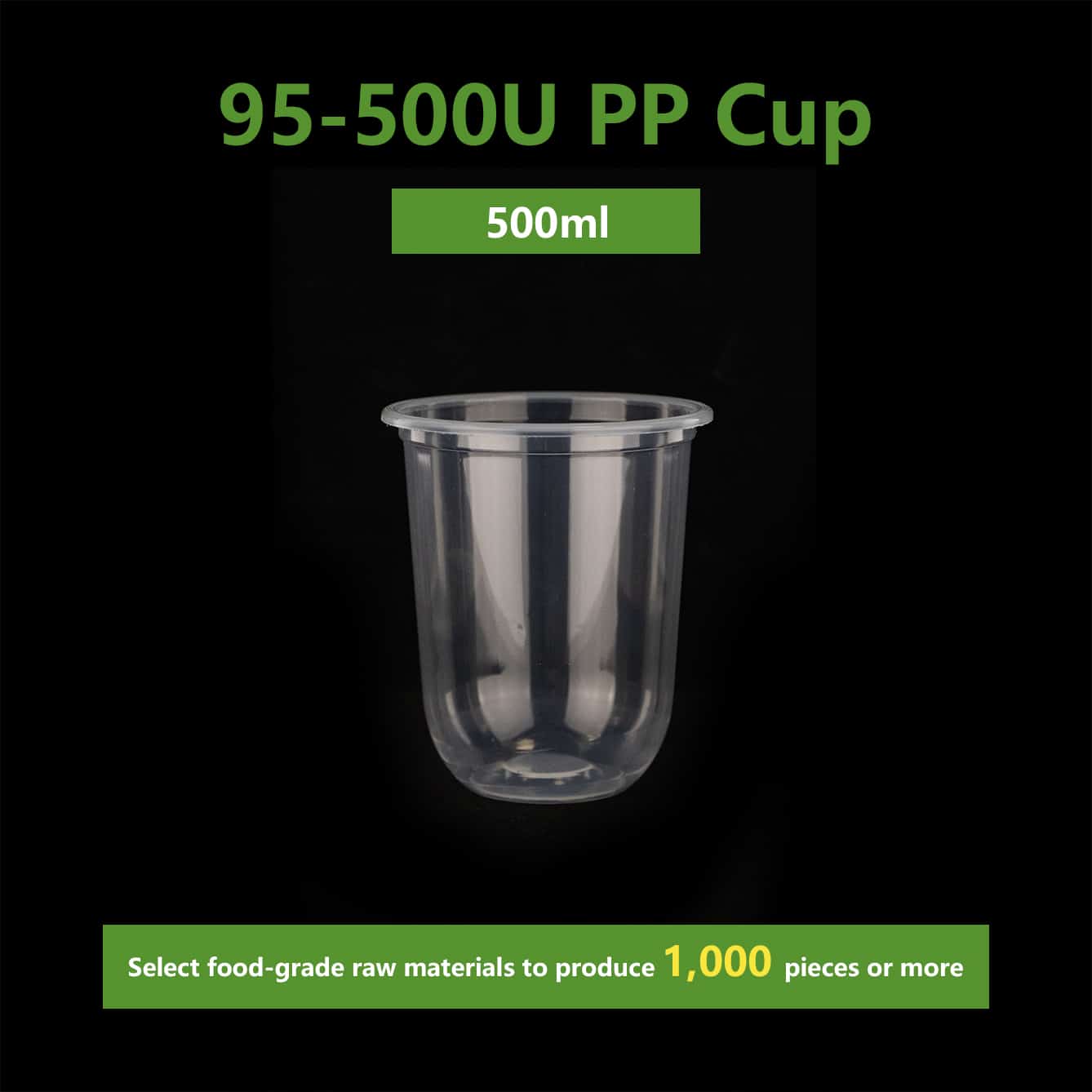 95U-500 PP Cup