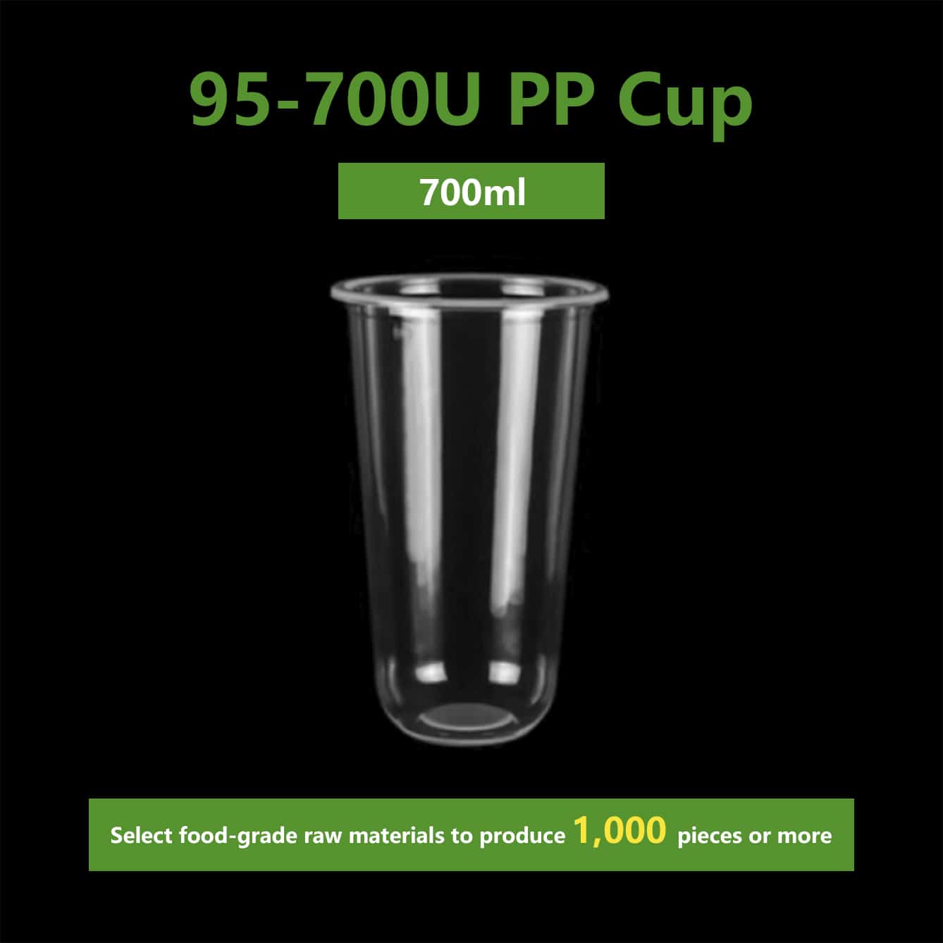 95U-700 PP Cup